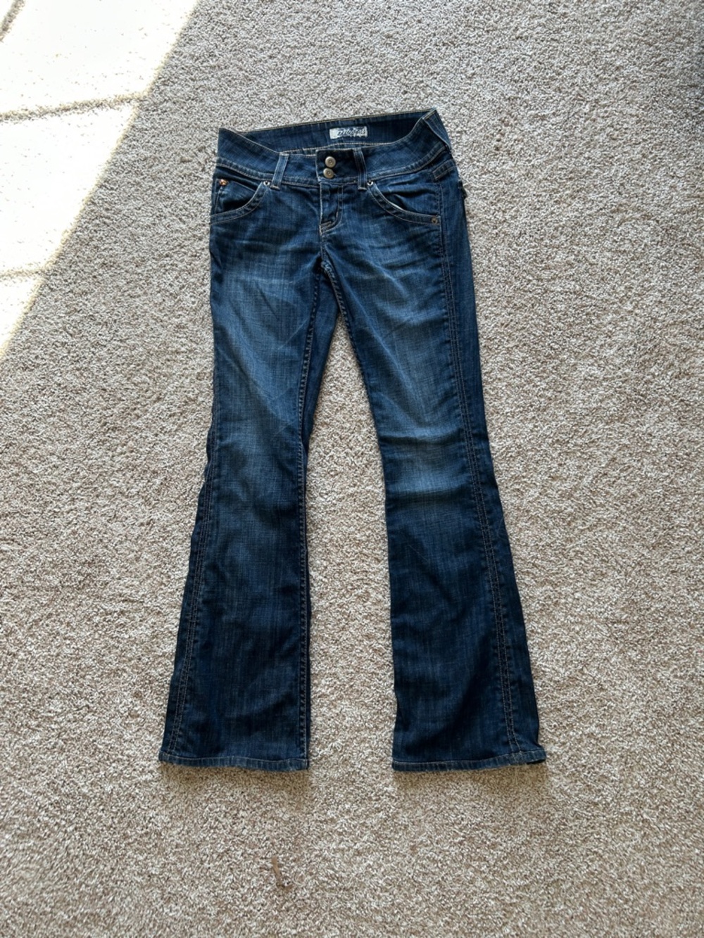 Hudson Jeans Dark Blue Flare Jeans